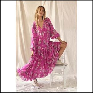Free People Feeling Groovy Maxi Dress